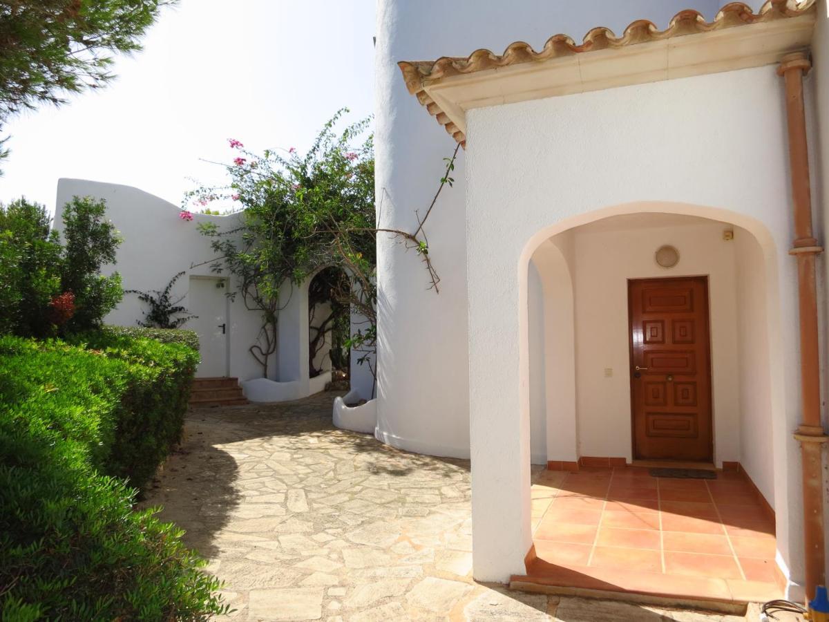 Gigantische Villa Mit Meerblick, Panoramablick & Pool-Oase Cala Pi  Dış mekan fotoğraf