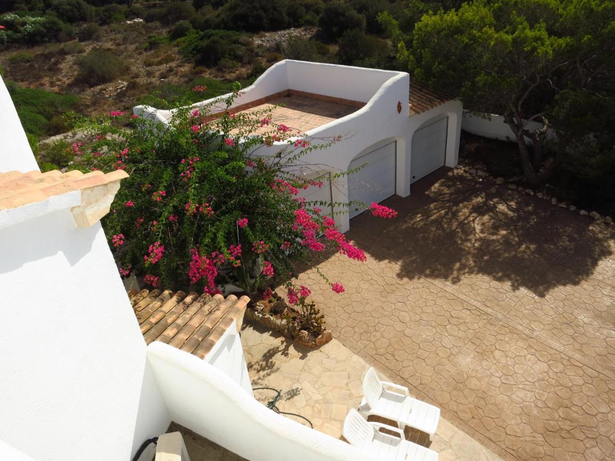 Gigantische Villa Mit Meerblick, Panoramablick & Pool-Oase Cala Pi  Dış mekan fotoğraf