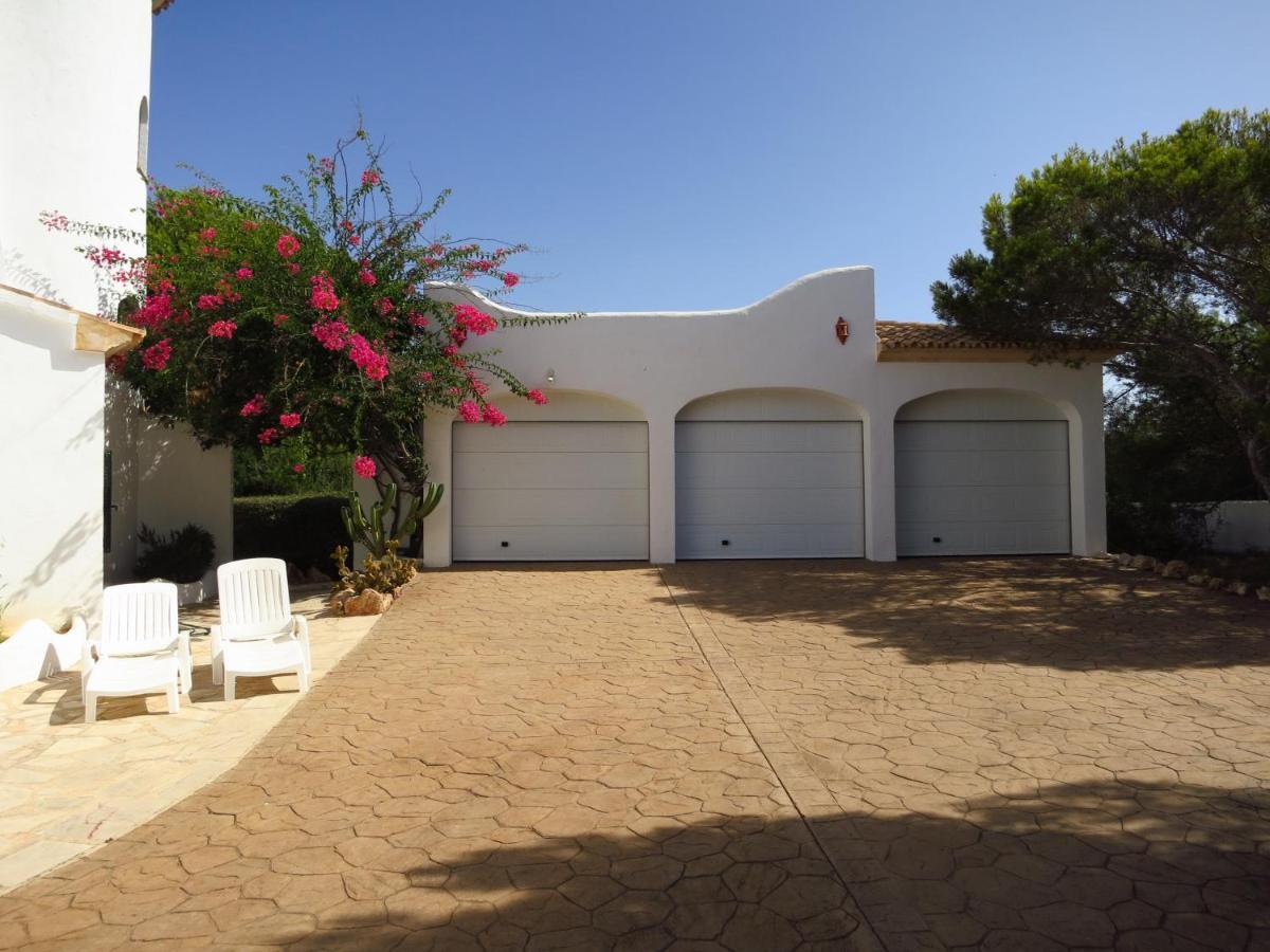 Gigantische Villa Mit Meerblick, Panoramablick & Pool-Oase Cala Pi  Dış mekan fotoğraf