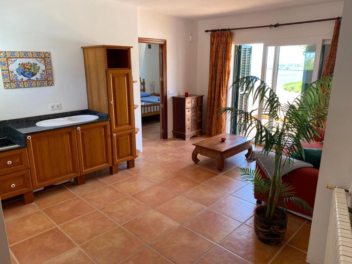 Gigantische Villa Mit Meerblick, Panoramablick & Pool-Oase Cala Pi  Dış mekan fotoğraf