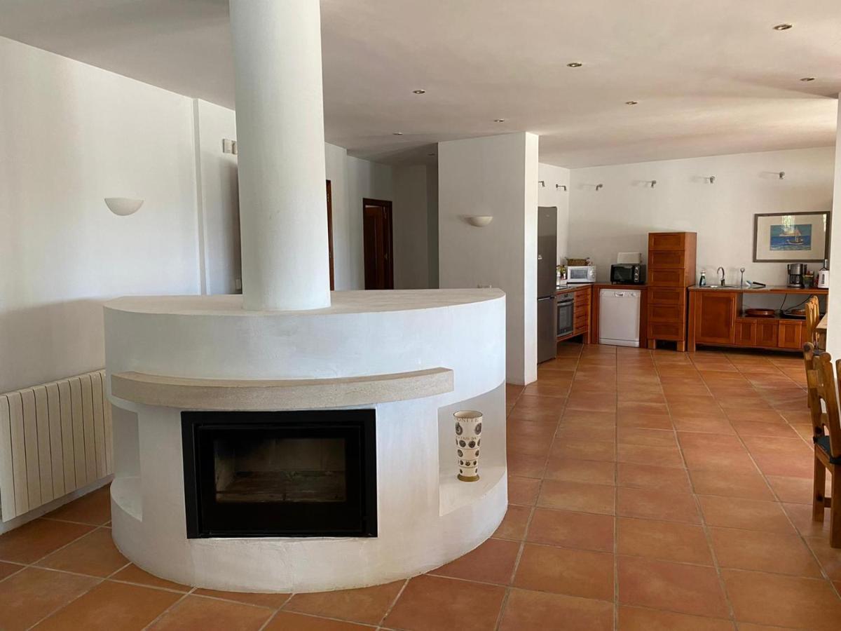 Gigantische Villa Mit Meerblick, Panoramablick & Pool-Oase Cala Pi  Dış mekan fotoğraf