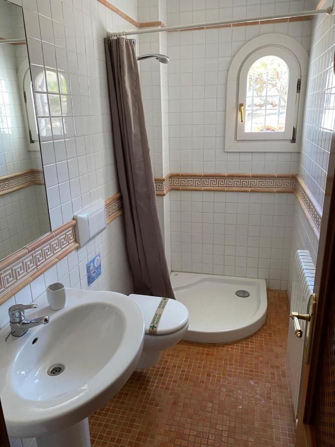 Gigantische Villa Mit Meerblick, Panoramablick & Pool-Oase Cala Pi  Dış mekan fotoğraf