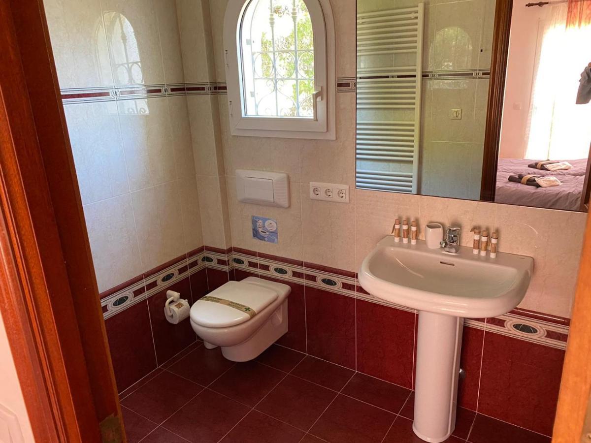 Gigantische Villa Mit Meerblick, Panoramablick & Pool-Oase Cala Pi  Dış mekan fotoğraf
