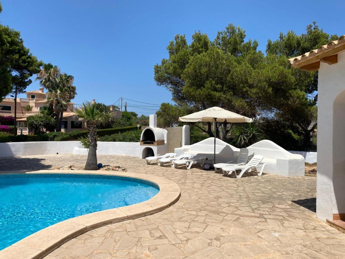 Gigantische Villa Mit Meerblick, Panoramablick & Pool-Oase Cala Pi  Dış mekan fotoğraf