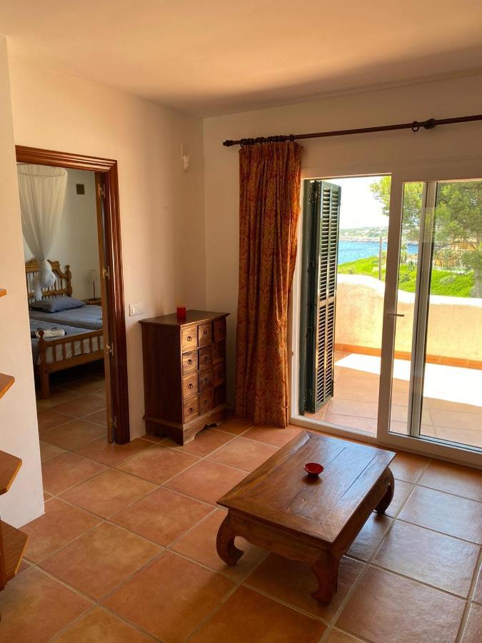 Gigantische Villa Mit Meerblick, Panoramablick & Pool-Oase Cala Pi  Dış mekan fotoğraf