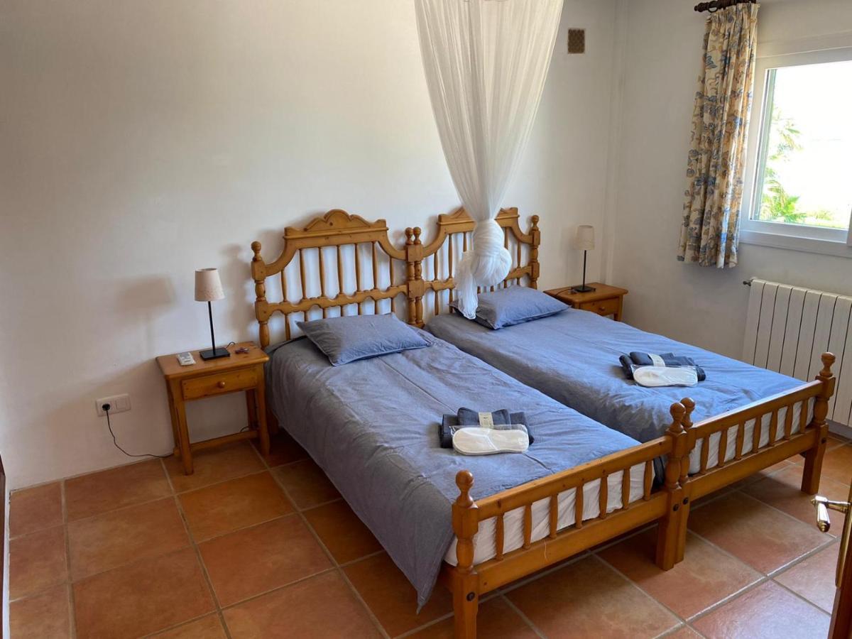 Gigantische Villa Mit Meerblick, Panoramablick & Pool-Oase Cala Pi  Dış mekan fotoğraf