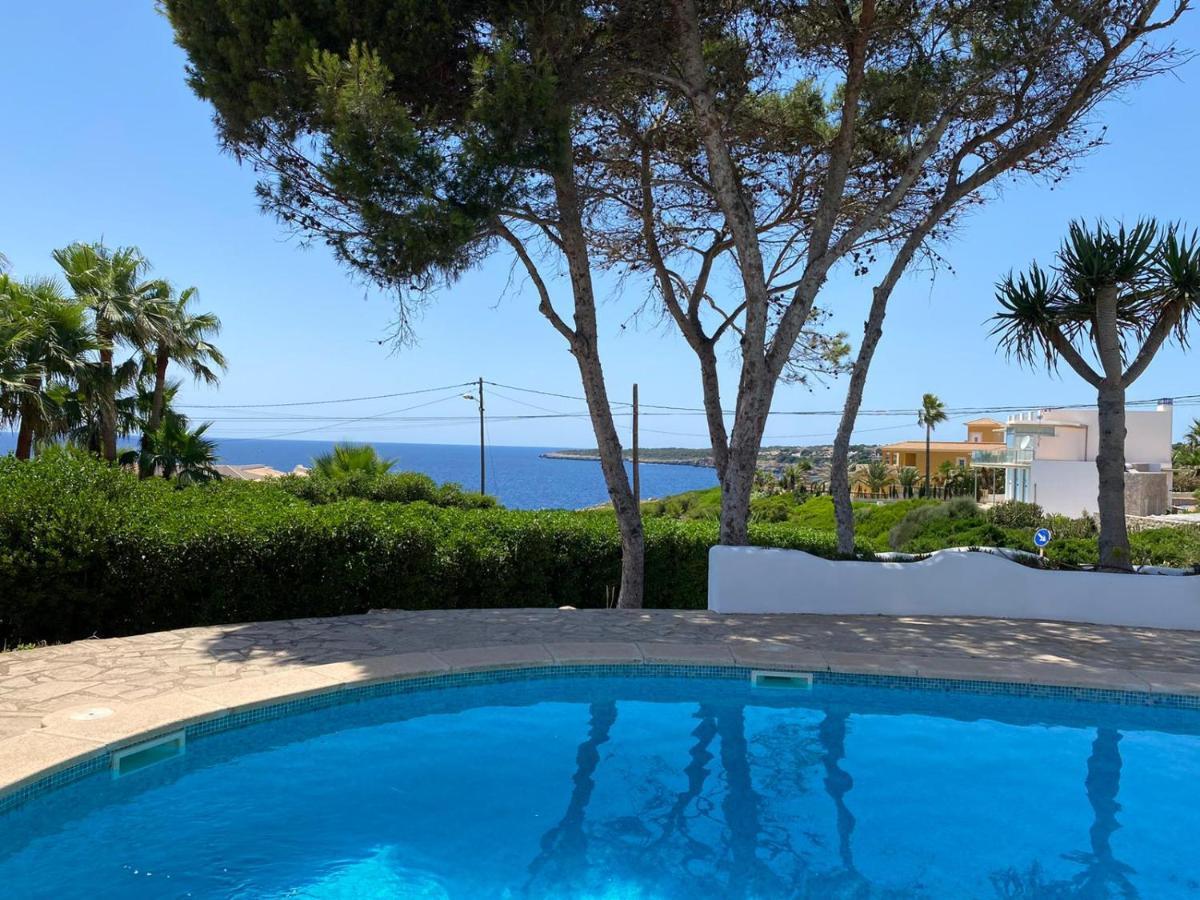 Gigantische Villa Mit Meerblick, Panoramablick & Pool-Oase Cala Pi  Dış mekan fotoğraf