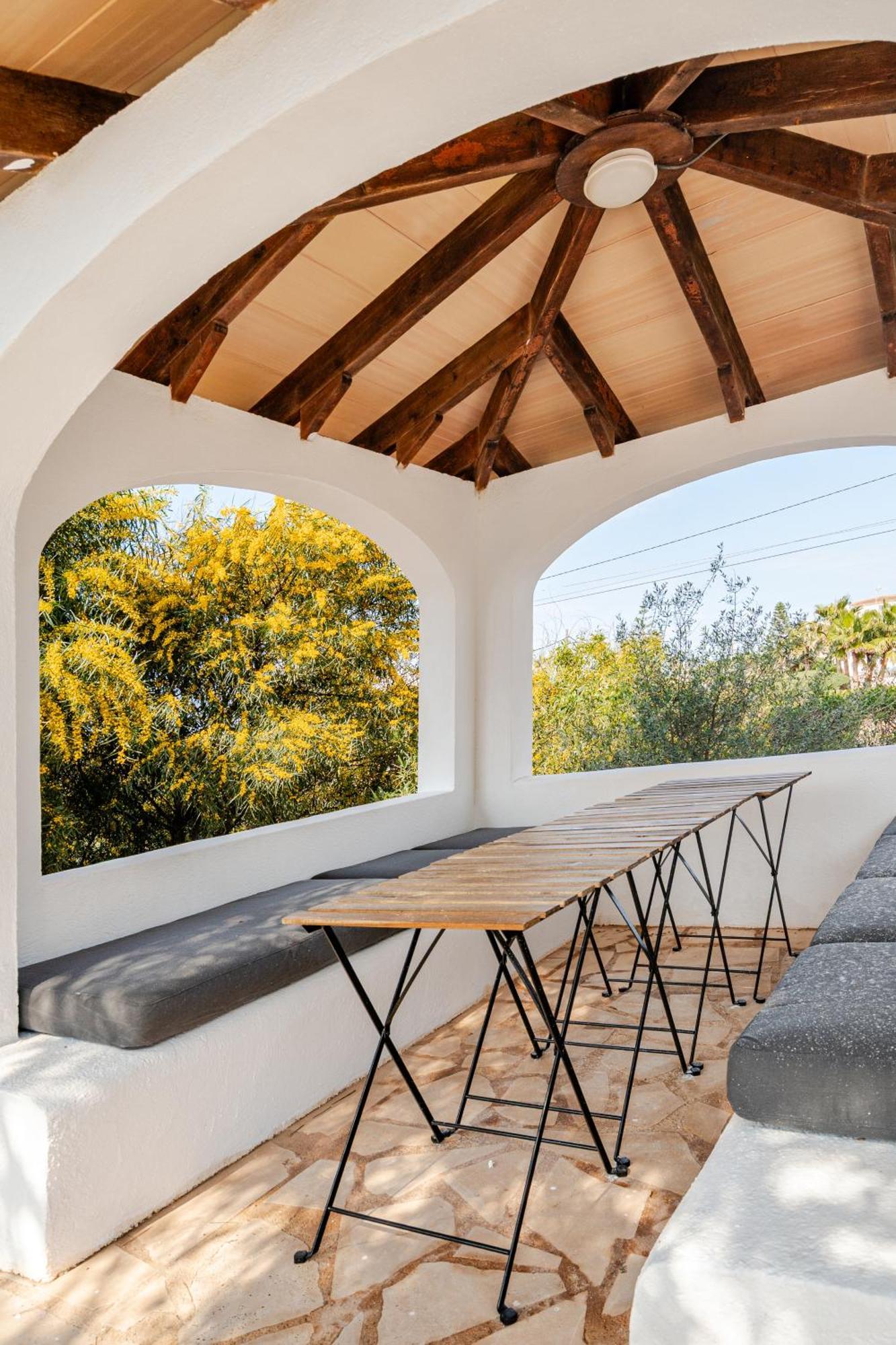 Gigantische Villa Mit Meerblick, Panoramablick & Pool-Oase Cala Pi  Dış mekan fotoğraf