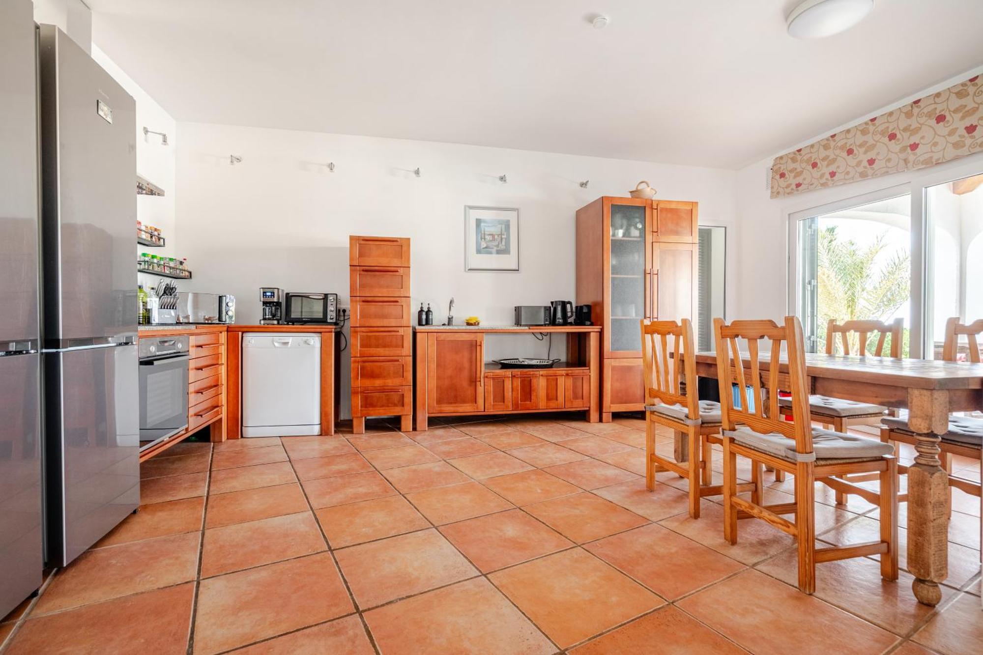 Gigantische Villa Mit Meerblick, Panoramablick & Pool-Oase Cala Pi  Dış mekan fotoğraf