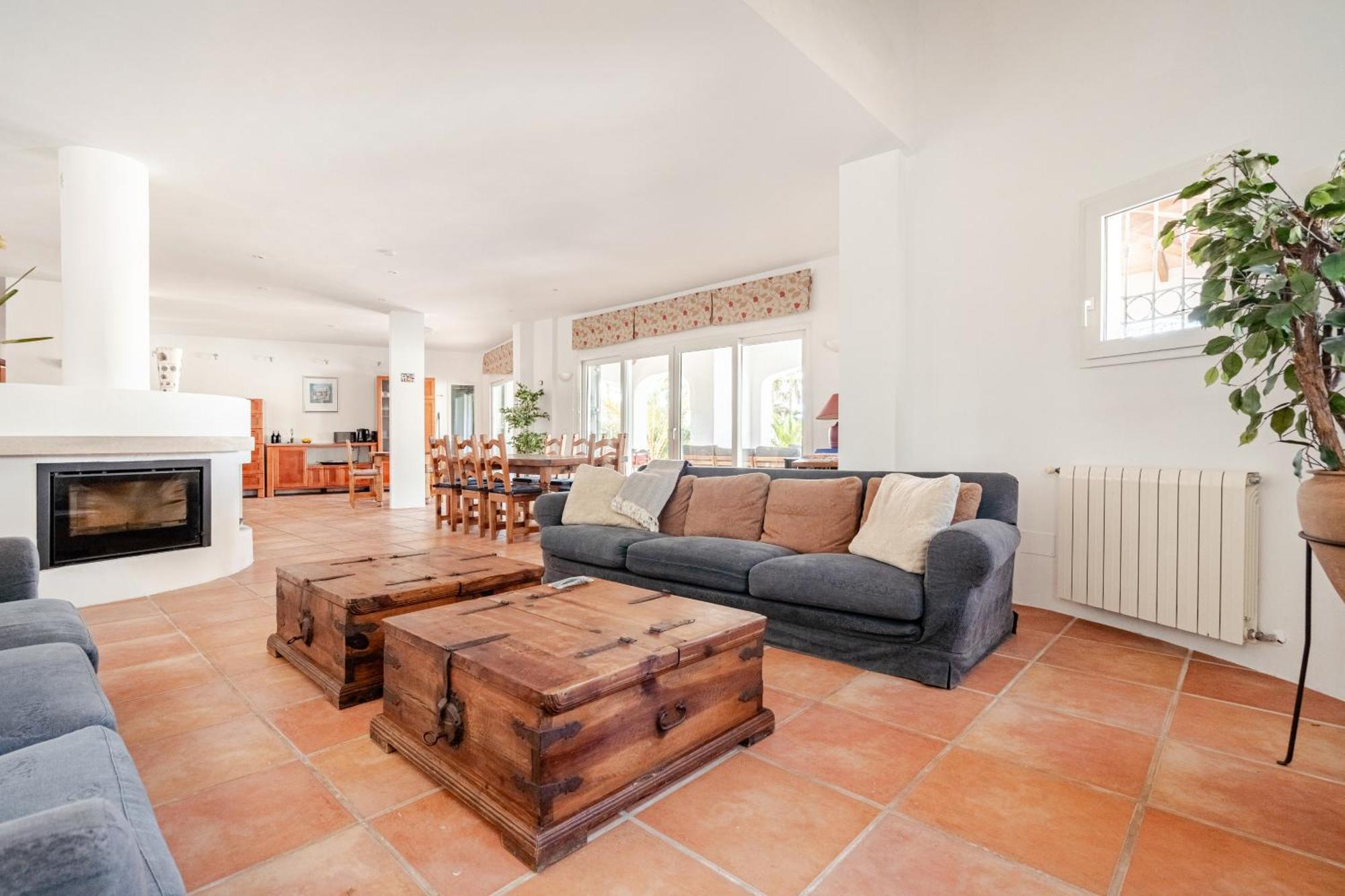 Gigantische Villa Mit Meerblick, Panoramablick & Pool-Oase Cala Pi  Dış mekan fotoğraf
