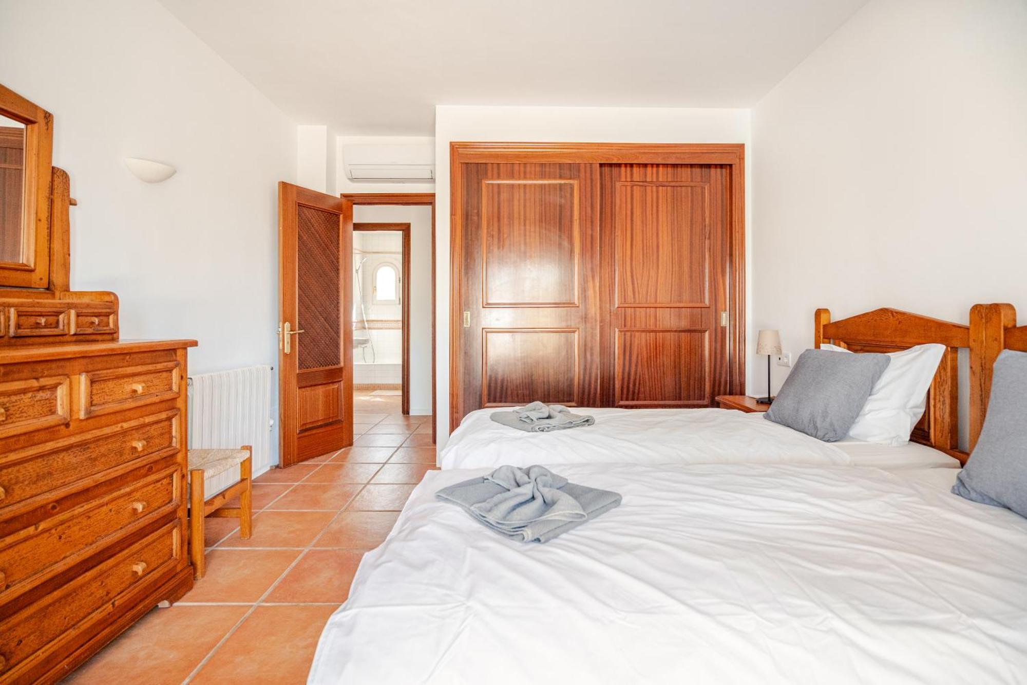 Gigantische Villa Mit Meerblick, Panoramablick & Pool-Oase Cala Pi  Dış mekan fotoğraf