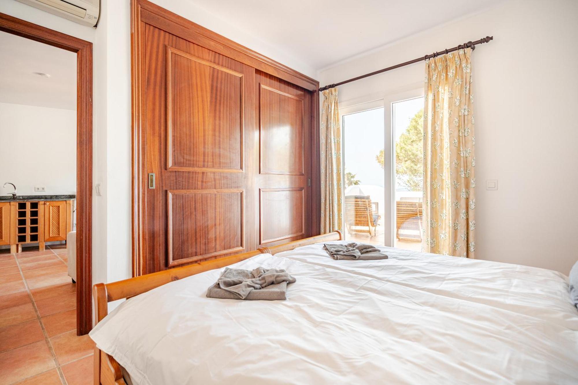 Gigantische Villa Mit Meerblick, Panoramablick & Pool-Oase Cala Pi  Dış mekan fotoğraf